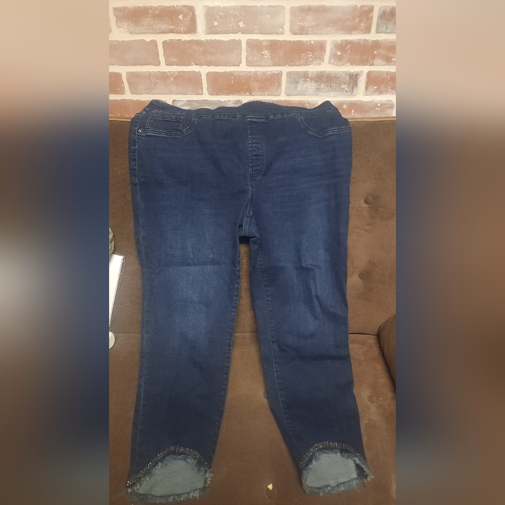 Chico's Dark Blue Jeggings
